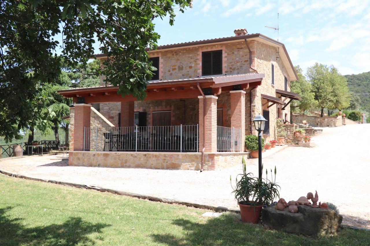 La Corte Dei Banchetti Gualdo Cattaneo Exterior foto