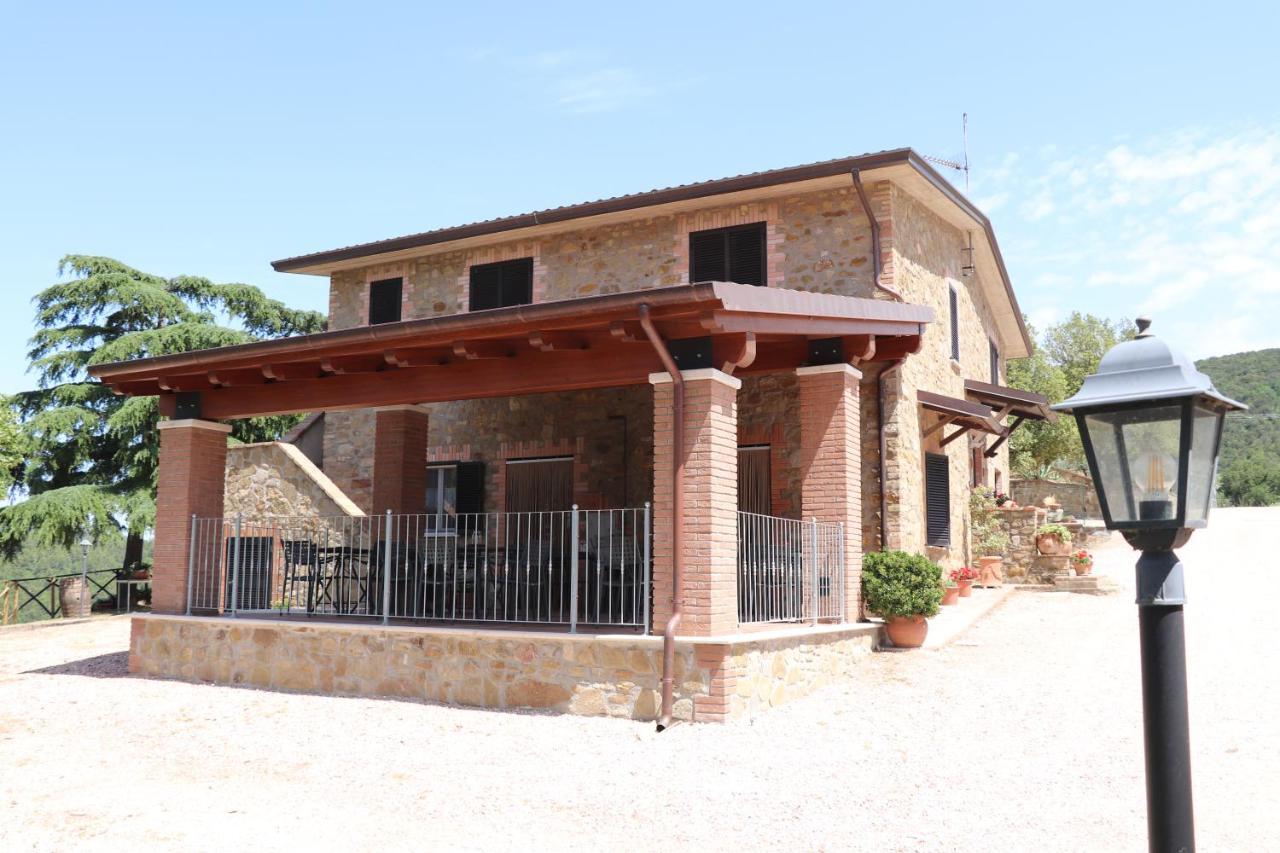 La Corte Dei Banchetti Gualdo Cattaneo Exterior foto